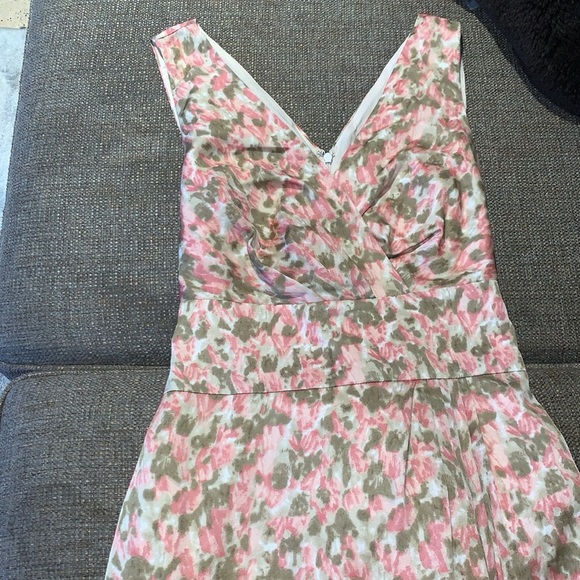 Gently Loved Floral Dress w Bow by Talbots - Picture 3 of 11